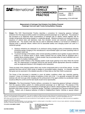 SAE J 1718 Series PDF