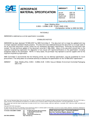 SAE AMS 5034 Series PDF