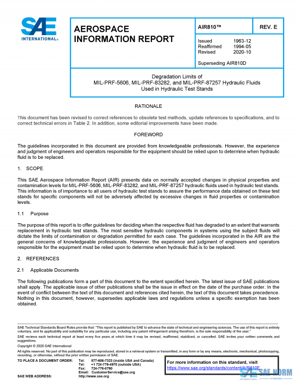 SAE AIR 810 Series PDF