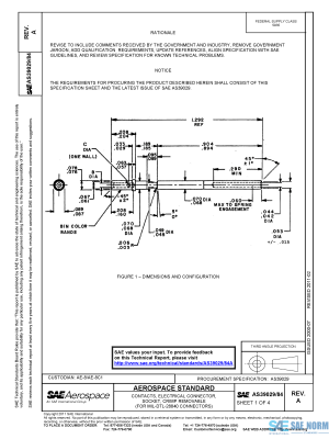 SAE AS 39029/84 Series PDF