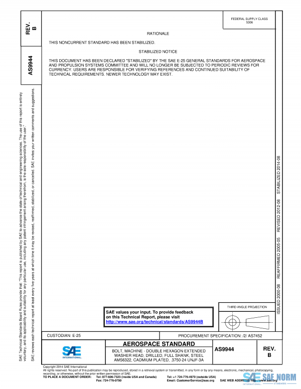 SAE AS 9944 Series PDF