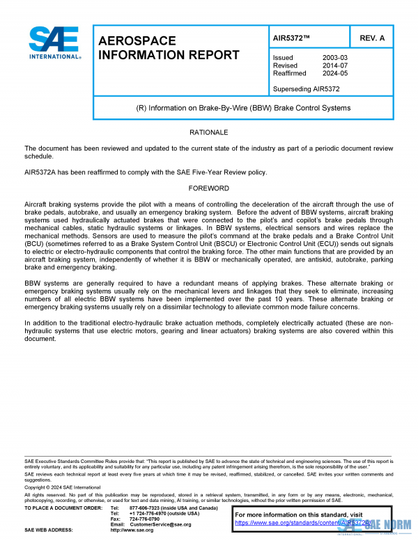 SAE AIR 5372 Series PDF