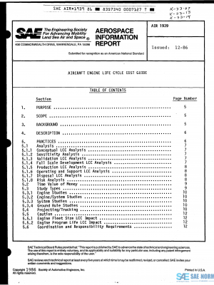 SAE AIR 1939 Series PDF