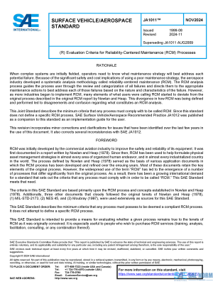 SAE JA 1011 Series PDF