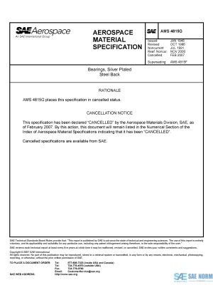 SAE AMS 4815 Series PDF