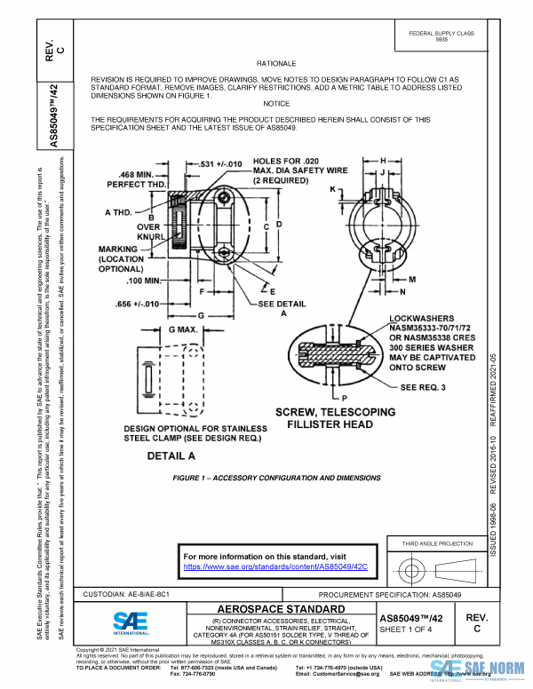 SAE AS 85049/42 Series PDF