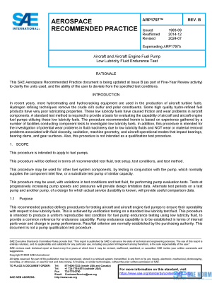 SAE ARP 1797 Series PDF