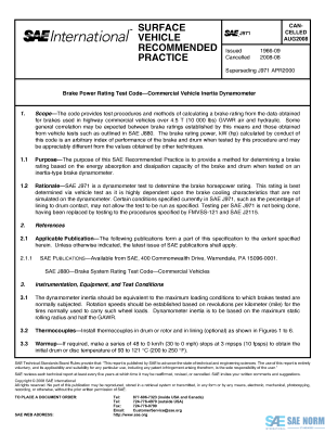 SAE J 971 Series PDF