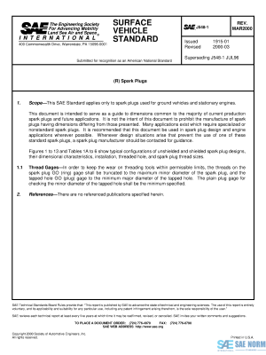 SAE J 548/1 Series PDF
