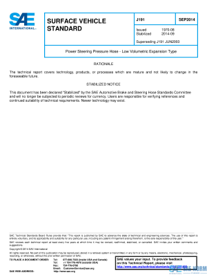 SAE J 191 Series PDF