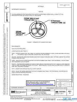 SAE AS 5756/4 Series PDF