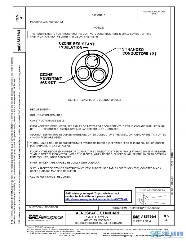 SAE AS 5756/4 Series PDF