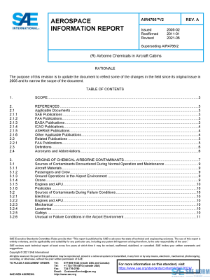 SAE AIR 4766/2 Series PDF