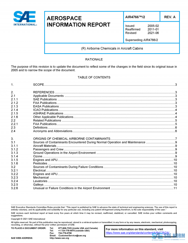 SAE AIR 4766/2 Series PDF