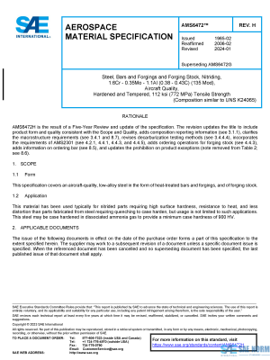 SAE AMS 6472 Series PDF