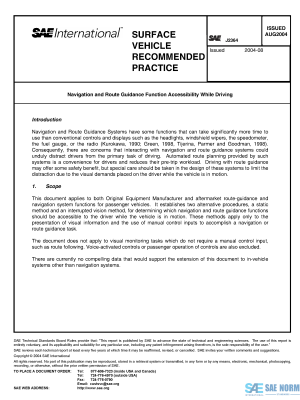 SAE J 2364 Series PDF