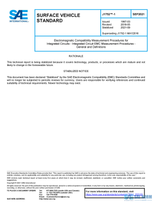 SAE J 1752/1 Series PDF