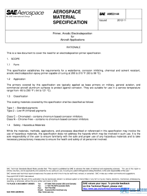 SAE AMS 3144 Series PDF