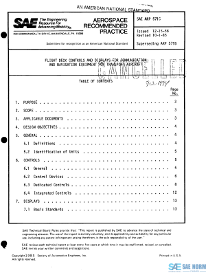 SAE ARP 571 Series PDF
