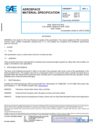 SAE AMS 5045 Series PDF
