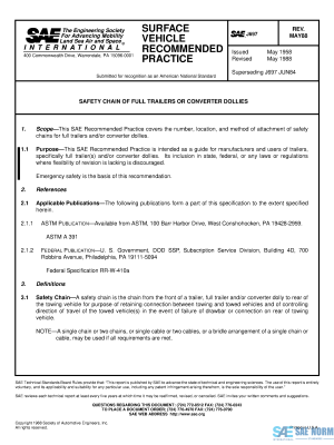 SAE J 697 Series PDF