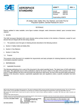 SAE AS 567 Series PDF