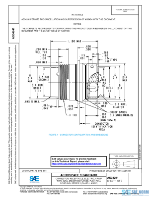 SAE AS 34241 Series PDF