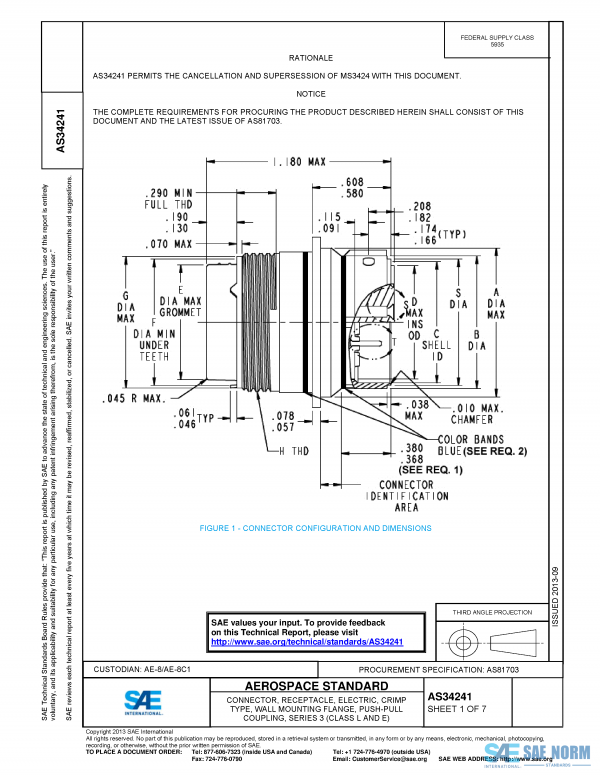 SAE AS 34241 Series PDF