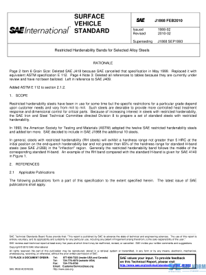 SAE J 1868 Series PDF