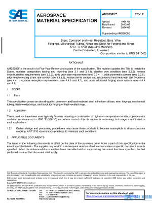 SAE AMS 5609 Series PDF