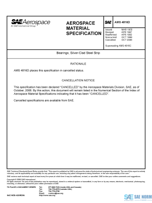 SAE AMS 4816 Series PDF
