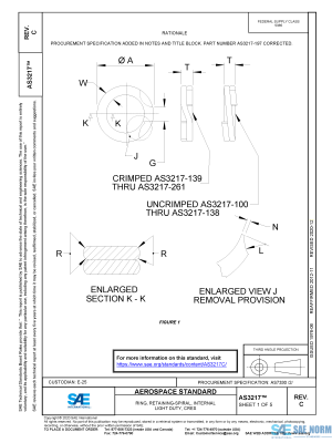 SAE AS 3217 Series PDF