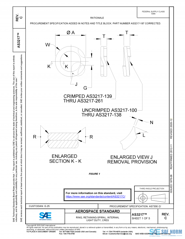 SAE AS 3217 Series PDF