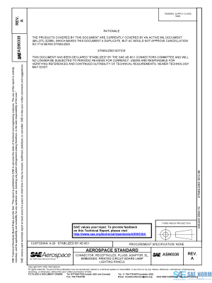 SAE AS 90335 Series PDF