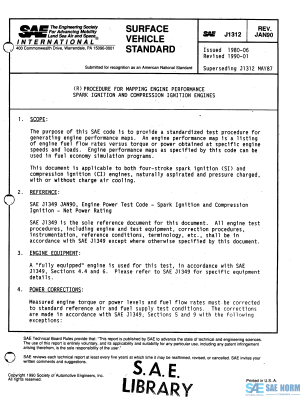 SAE J 1312 Series PDF