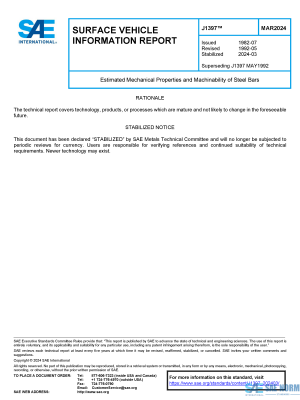 SAE J 1397 Series PDF