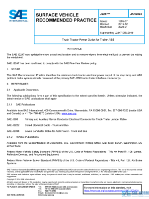 SAE J 2247 Series PDF