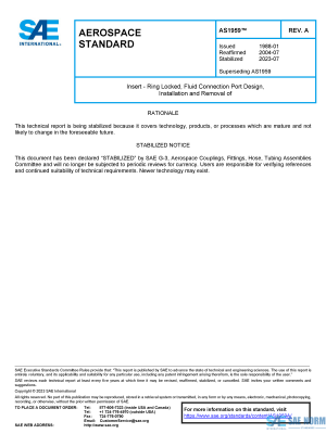 SAE AS 1959 Series PDF