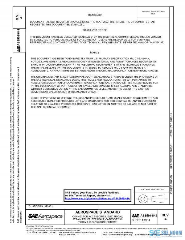 SAE AS 85049/44 Series PDF