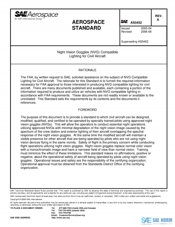 SAE AS 5452 Series PDF