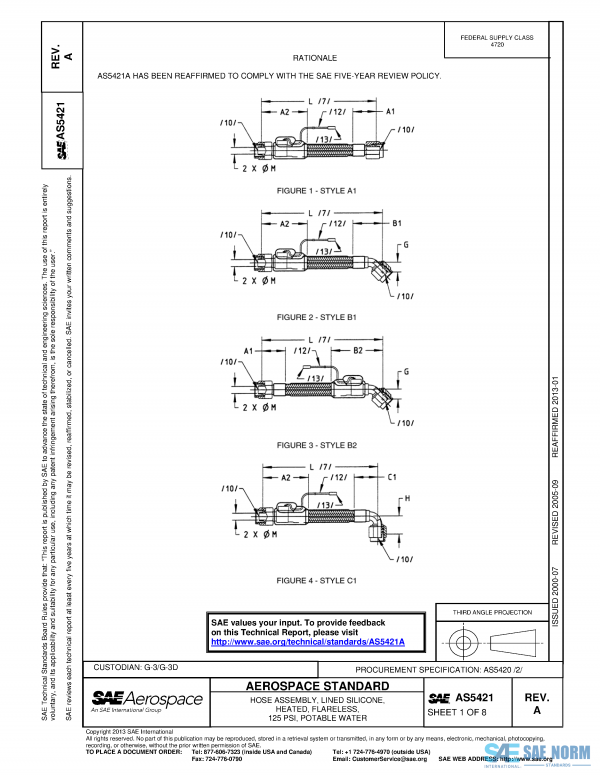 SAE AS 5421 Series PDF