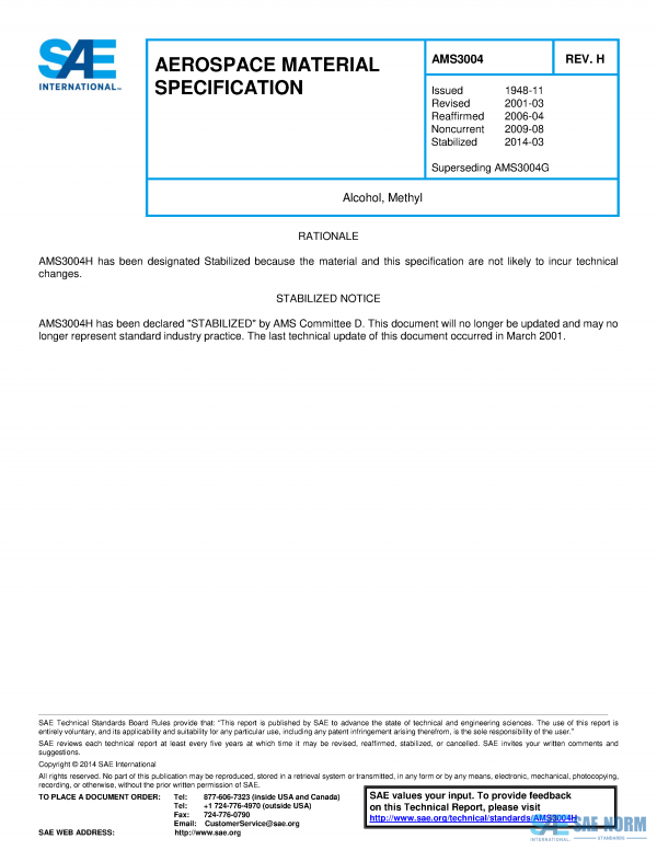 SAE AMS 3004 Series PDF