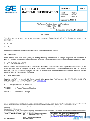 SAE AMS 4845 Series PDF