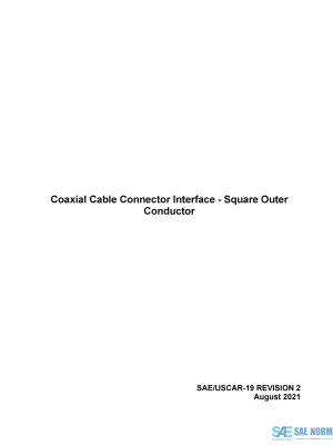 SAE USCAR 19 Series PDF