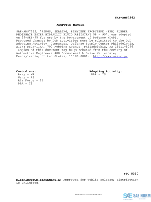 SAE AMS 7262 Series PDF