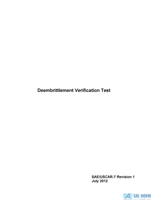 SAE USCAR 7 Series PDF