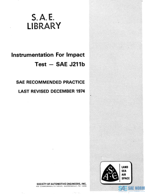 SAE J 211 Series PDF