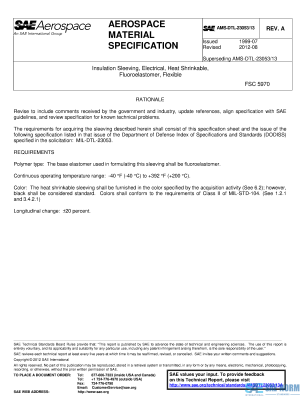 SAE AMSDTL 23053/13 Series PDF