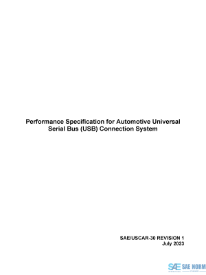 SAE USCAR 30 Series PDF