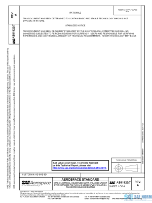 SAE AS 81822/7 Series PDF